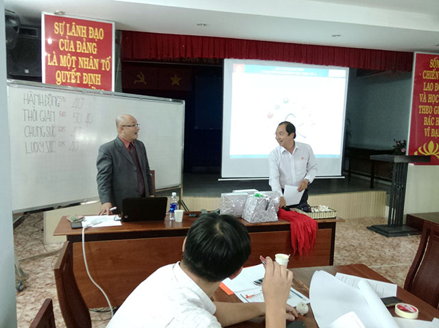 Kỹ năng giao tiếp và hướng dẫn công việc hiệu quả - VISSAN (19 & 21.08.2014)